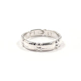 Georg Jensen Ring Leaf Silver925 #US 4 3/4 Silver Women Second hand
