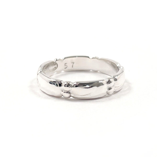 Georg Jensen Ring Leaf Silver925 #US 4 3/4 Silver Women Second hand