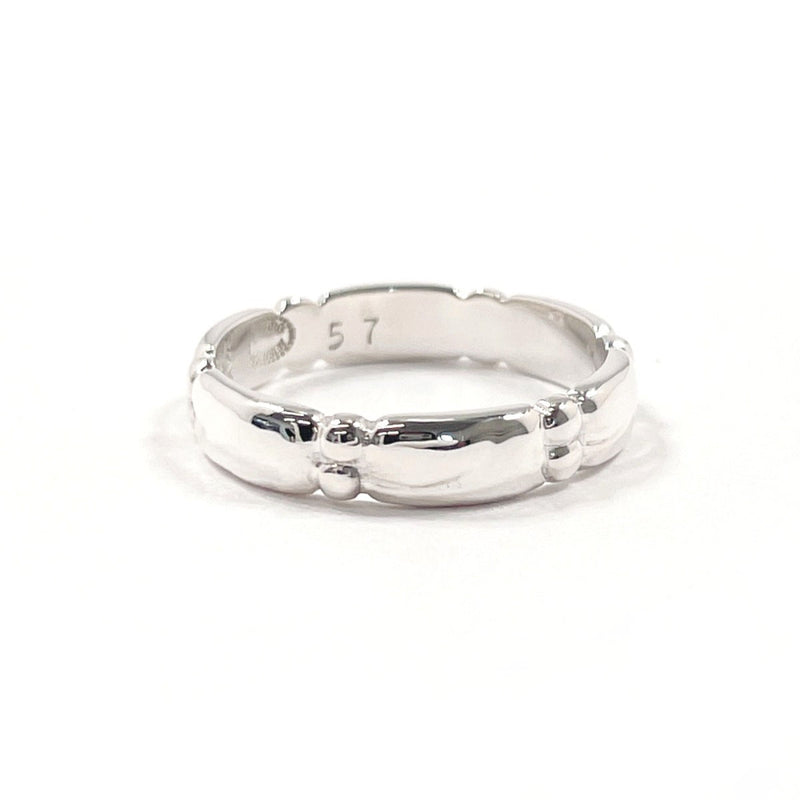 Georg Jensen Ring Leaf Silver925 #US 4 3/4 Silver Women Second hand