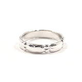 Georg Jensen Ring Leaf Silver925 #US 4 3/4 Silver Women Second hand