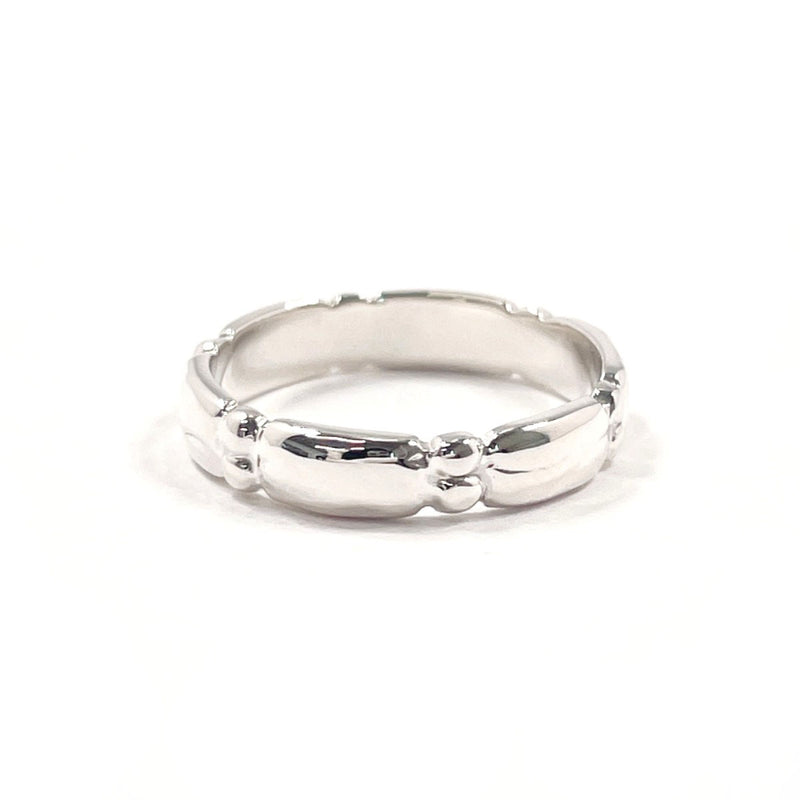 Georg Jensen Ring Leaf Silver925 #US 4 3/4 Silver Women Second hand