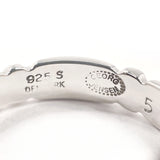 Georg Jensen Ring Leaf Silver925 #US 4 3/4 Silver Women Second hand