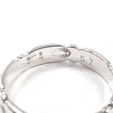 Georg Jensen Ring Leaf Silver925 #US 4 3/4 Silver Women Second hand