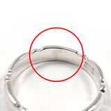 Georg Jensen Ring Leaf Silver925 #US 4 3/4 Silver Women Second hand