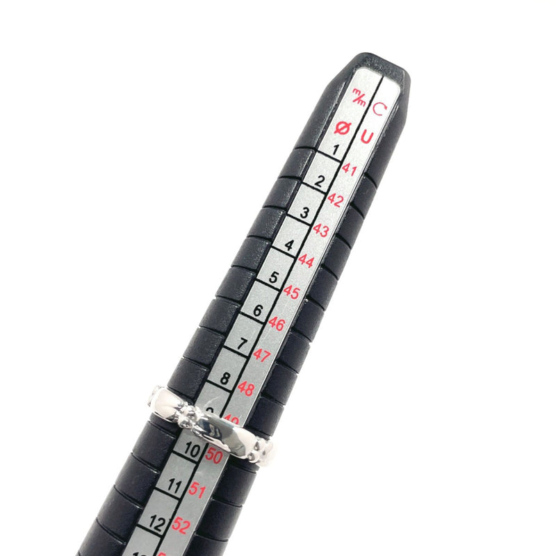 Georg Jensen Ring Leaf Silver925 #US 4 3/4 Silver Women Second hand