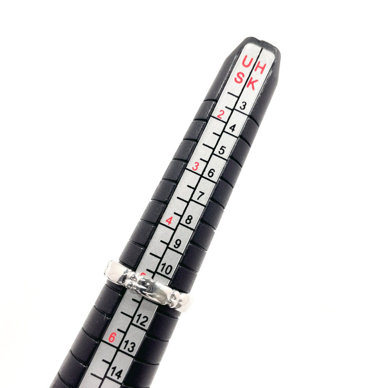 Georg Jensen Ring Leaf Silver925 #US 4 3/4 Silver Women Second hand