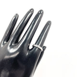 Georg Jensen Ring Leaf Silver925 #US 4 3/4 Silver Women Second hand