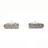 Georg Jensen cuffs Cufflinks Silver925 Silver mens Second hand