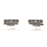 Georg Jensen cuffs Cufflinks Silver925 Silver mens Second hand