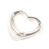 TIFFANY&Co. Pendant top Open heart Elsa Peretti Silver925 Silver Women Second hand