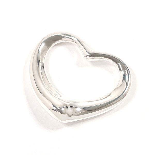 TIFFANY&Co. Pendant top Open heart Elsa Peretti Silver925 Silver Women Second hand