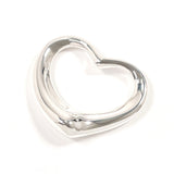 TIFFANY&Co. Pendant top Open heart Elsa Peretti Silver925 Silver Women Second hand
