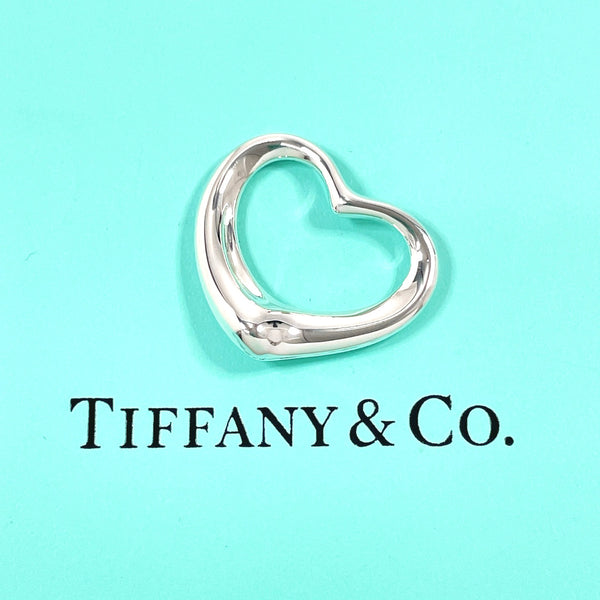 TIFFANY&Co. Pendant top Open heart Elsa Peretti Silver925 Silver Women Second hand