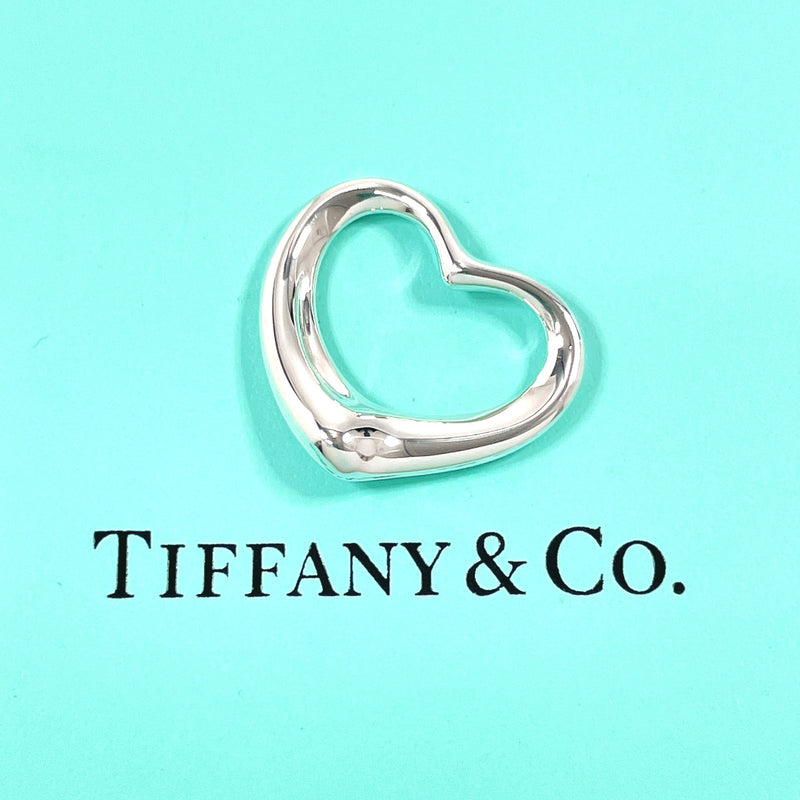 TIFFANY&Co. Pendant top Open heart Elsa Peretti Silver925 Silver Women Second hand