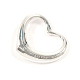 TIFFANY&Co. Pendant top Open heart Elsa Peretti Silver925 Silver Women Second hand