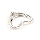 TIFFANY&Co. Pendant top Open heart Elsa Peretti Silver925 Silver Women Second hand