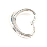 TIFFANY&Co. Pendant top Open heart Elsa Peretti Silver925 Silver Women Second hand