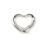 TIFFANY&Co. Pendant top Open heart Elsa Peretti Sterling Silver Silver Women Second hand