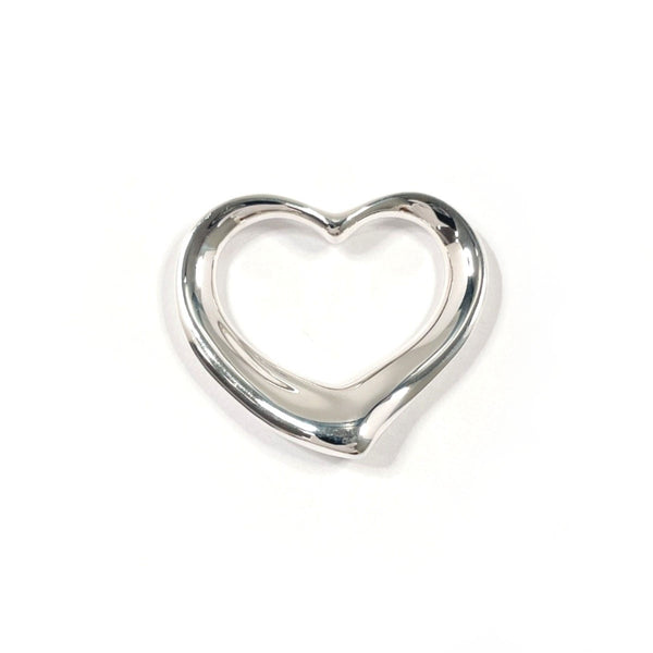TIFFANY&Co. Pendant top Open heart Elsa Peretti Sterling Silver Silver Women Second hand
