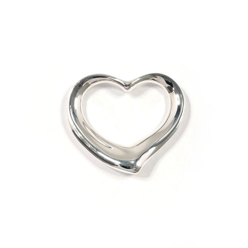 TIFFANY&Co. Pendant top Open heart Elsa Peretti Sterling Silver Silver Women Second hand