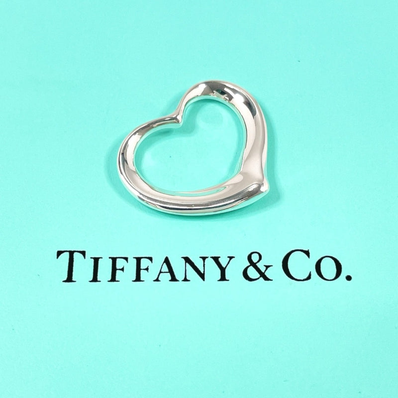 TIFFANY&Co. Pendant top Open heart Elsa Peretti Sterling Silver Silver Women Second hand