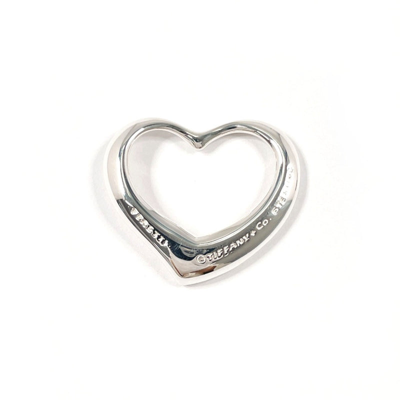 TIFFANY&Co. Pendant top Open heart Elsa Peretti Sterling Silver Silver Women Second hand