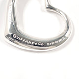 TIFFANY&Co. Pendant top Open heart Elsa Peretti Sterling Silver Silver Women Second hand