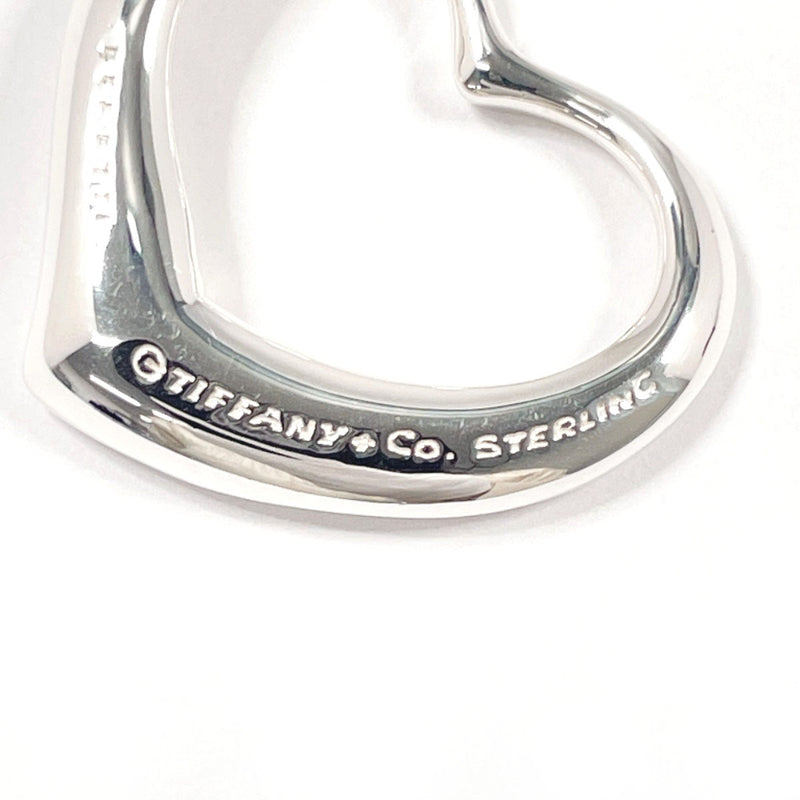 TIFFANY&Co. Pendant top Open heart Elsa Peretti Sterling Silver Silver Women Second hand