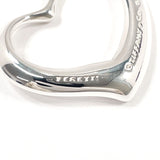 TIFFANY&Co. Pendant top Open heart Elsa Peretti Sterling Silver Silver Women Second hand