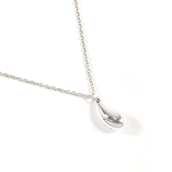 TIFFANY&Co. Necklace teardrop Elsa Peretti Silver925 Silver Women Second hand