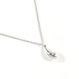 TIFFANY&Co. Necklace teardrop Elsa Peretti Silver925 Silver Women Second hand
