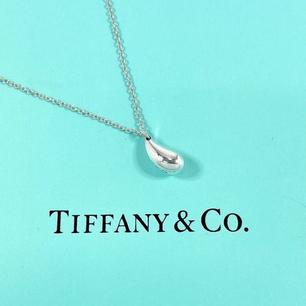 TIFFANY&Co. Necklace teardrop Elsa Peretti Silver925 Silver Women Second hand