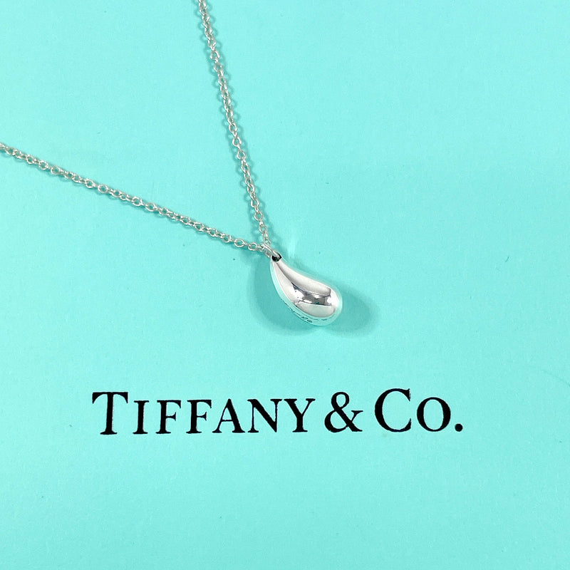 TIFFANY&Co. Necklace teardrop Elsa Peretti Silver925 Silver Women Second hand