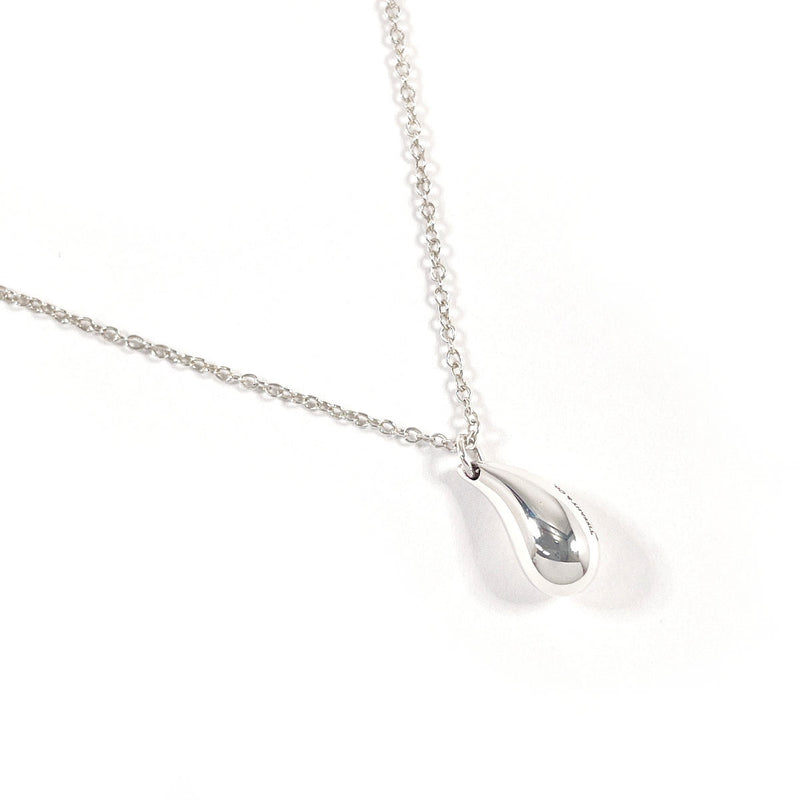 TIFFANY&Co. Necklace teardrop Elsa Peretti Silver925 Silver Women Second hand