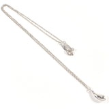 TIFFANY&Co. Necklace teardrop Elsa Peretti Silver925 Silver Women Second hand