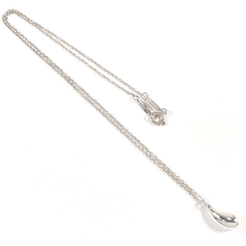 TIFFANY&Co. Necklace teardrop Elsa Peretti Silver925 Silver Women Second hand