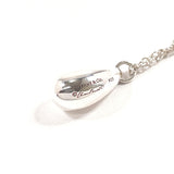 TIFFANY&Co. Necklace teardrop Elsa Peretti Silver925 Silver Women Second hand