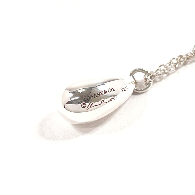 TIFFANY&Co. Necklace teardrop Elsa Peretti Silver925 Silver Women Second hand