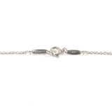 TIFFANY&Co. Necklace teardrop Elsa Peretti Silver925 Silver Women Second hand