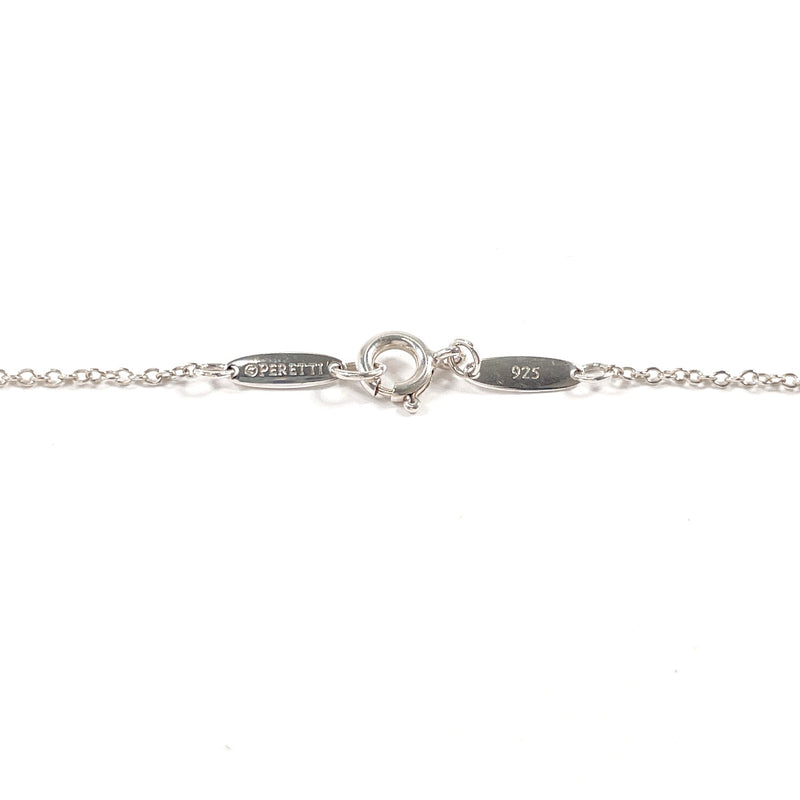 TIFFANY&Co. Necklace teardrop Elsa Peretti Silver925 Silver Women Second hand