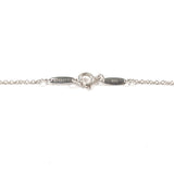 TIFFANY&Co. Necklace teardrop Elsa Peretti Silver925 Silver Women Second hand