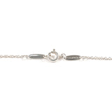 TIFFANY&Co. Necklace teardrop Elsa Peretti Silver925 Silver Women Second hand