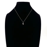 TIFFANY&Co. Necklace teardrop Elsa Peretti Silver925 Silver Women Second hand