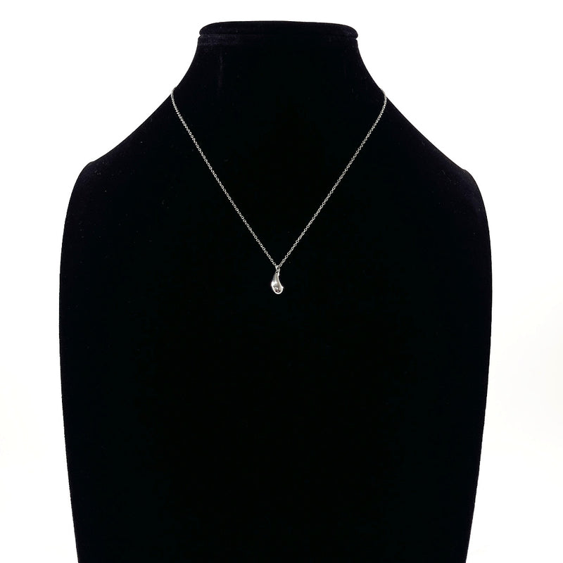 TIFFANY&Co. Necklace teardrop Elsa Peretti Silver925 Silver Women Second hand