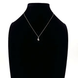 TIFFANY&Co. Necklace teardrop Elsa Peretti Silver925 Silver Women Second hand