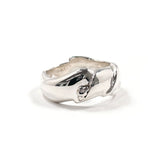 Georg Jensen Ring 240A OK Ole Kortzau Silver925 #US 5 1/4 Silver Women Second hand