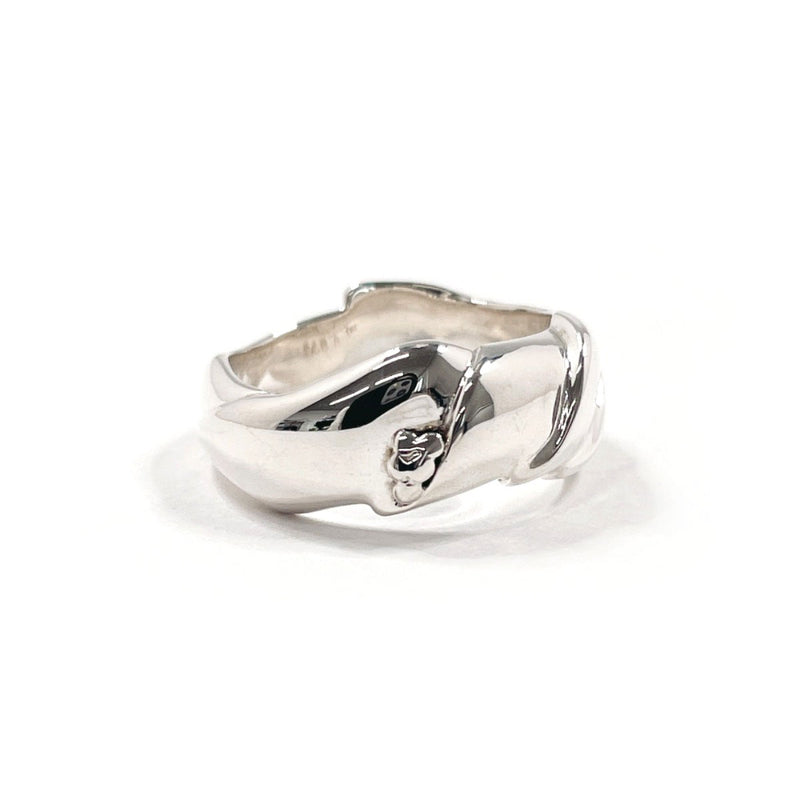 Georg Jensen Ring 240A OK Ole Kortzau Silver925 #US 5 1/4 Silver Women Second hand