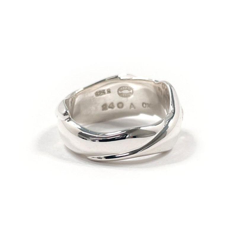 Georg Jensen Ring 240A OK Ole Kortzau Silver925 #US 5 1/4 Silver Women Second hand