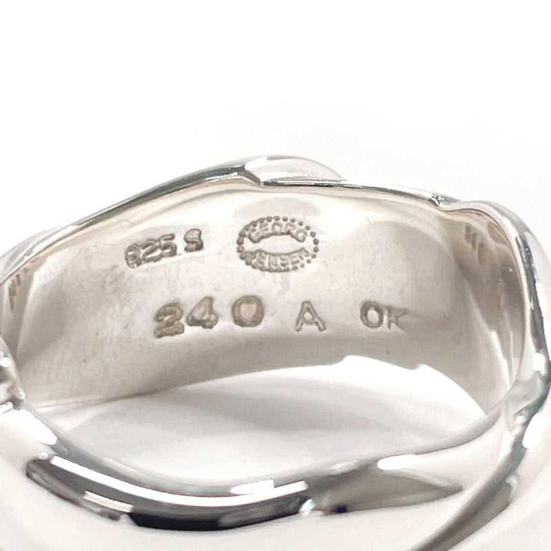 Georg Jensen Ring 240A OK Ole Kortzau Silver925 #US 5 1/4 Silver Women Second hand
