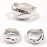 Georg Jensen Ring 240A OK Ole Kortzau Silver925 #US 5 1/4 Silver Women Second hand